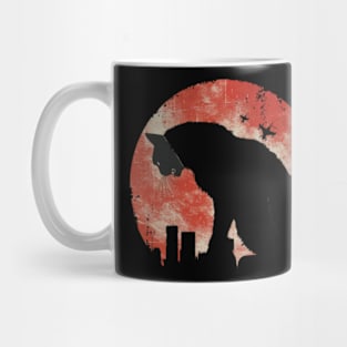 Catzilla Cat Mayhem Continues Mug